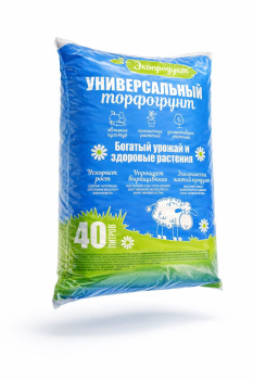 Почвогрунт Торфянной универсальный 40л "Зеленый город" *1/35