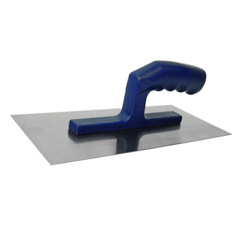 Кельма штукатура стальная T4P, 270х130 мм, пластмассовая ручка