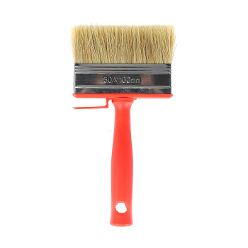 Кисть ракля 30х100 мм Toolberg, натуральная щетина, пластиковая ручка