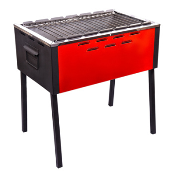 BOYSCOUT  Мангал "ТИТАН" стационарный 56x34x56 см /1