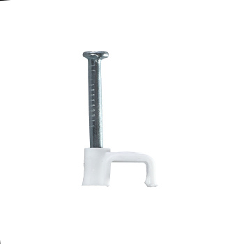 Скоба электроустановочная №6 прямоуг. (50 шт) Росдюбель *10/100