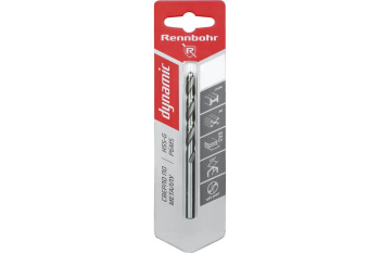 Сверло по металлу 6,50*101/63мм HSS-G P6M5 (1шт) блистер арт.675065 DYNAMIC RENNBOHR *10/40/640 Сверло по металлу 6,50*101/63мм HSS-G P6M5 (1шт) блистер арт.675065 DYNAMIC RENNBOHR *10/40/640