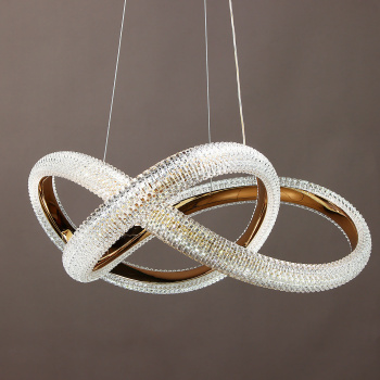 Люстра 9233/96W Gold  450 мм 3 реж., пульт S=16м2  VERNER LIGHTING *1 Люстра 9233/96W Gold  450 мм 3 реж., пульт S=16м2  VERNER LIGHTING *1