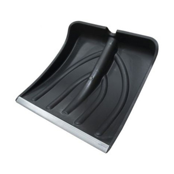 Лопата снегоуб пластик 360*445 с планкой без черенка особопрочная "Мастер"  *10