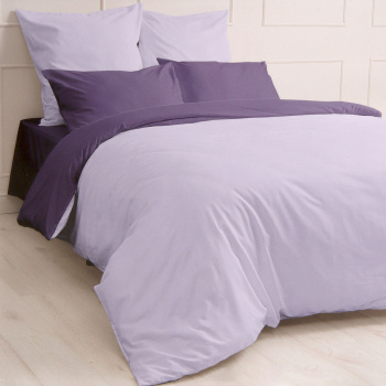 Постельное белье 2сп поплин Мастерская снов 11680 сирень, наволочки 70*70см - 2шт *1/9