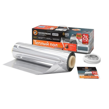 Мат нагревательный 4х0.5 м Теплолюкс Alumia, 300 Вт, 2 м² Мат нагревательный 4х0.5 м Теплолюкс Alumia, 300 Вт, 2 м²