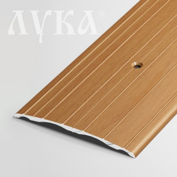 Порог-стык одноуровневый 60х1800 мм Лука ПС 07, бук