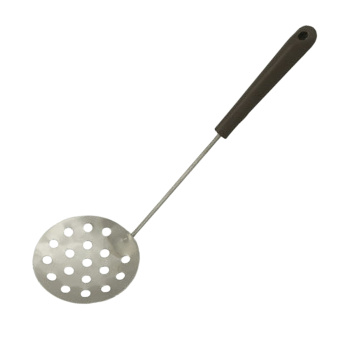 яяяШумовка нерж. пласт. ручка 1с80  "АМЕТ" (Аша)  *1/10/150