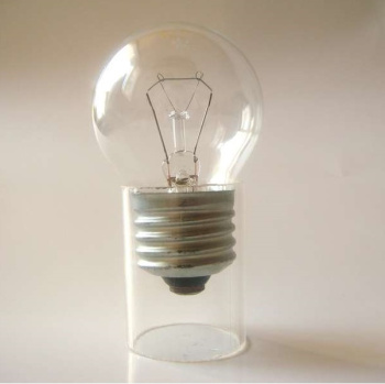 Лампа накаливания Лисма, Е27, шар, 60 Вт, 660 Лм, теплый белый свет