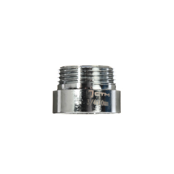 Удлинитель 3/4"(Ø20) М/Пх10мм хром CTM CREMF310 *10/100