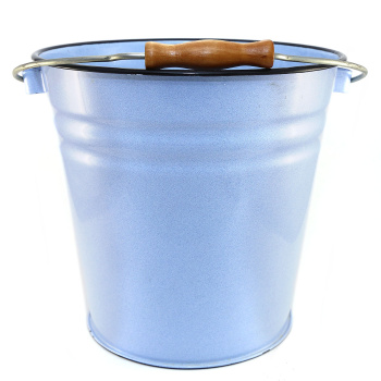 Ведро эмалированное 12л d280мм конусное, без крышки, без деколи С-1124   *1/4