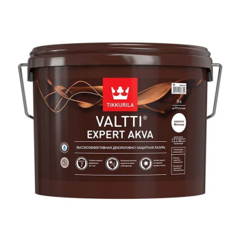 Антисептик 9 л для дерева Tikkurila Valtti Expert Akva, сосна