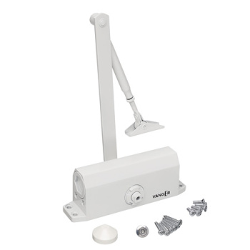Доводчик для дверей от 85 кг до 120 кг Vanger DC-120 белый