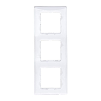 Рамка "Etika" 3-м. бел. Leg 672503 *1