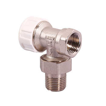 Клапан радиаторный термостатический СТМ Термо, 1/2", угловой