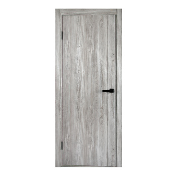 Дверь межкомнатная глухая ESTETICA 300 ПВХ Санторини Серый 700 мм BROZEX-WOOD *1