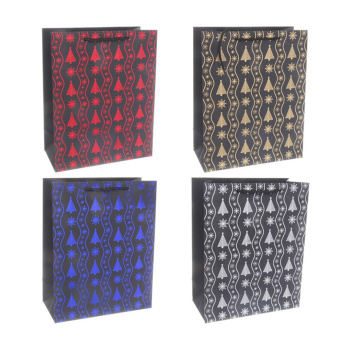 Пакет подарочный «Счастливого Нового года», 33х26 см