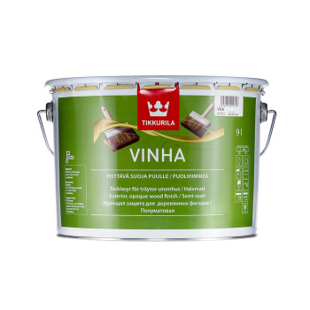 Антисептик для дерева кроющий 0,9 л Tikkurila VINHA VС *1