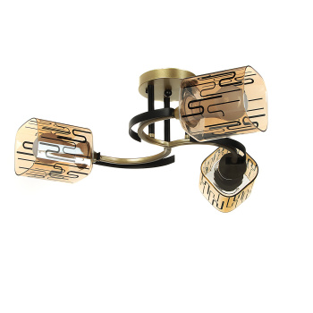 Люстра N5450/3 3*40W  E27 (d-600; h-190)  VERNER LIGHTING *1