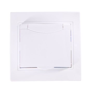 Выключатель Intro Plano СП 1кл. белый 10А-250В IP20 1-101-01