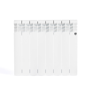 Радиатор алюминиевый 8 секций Royal Thermo Revolution, 500 мм, белый