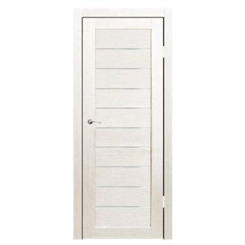 Комплект царги ПВХ Санторини дуб молочный 700 мм (дверь+погонаж+замок 5300+петли)