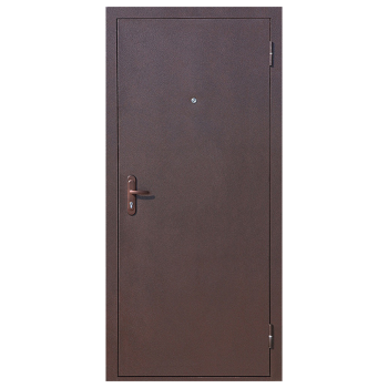 Дверь металлическая 5 см Стройгост 5 металл/металл 960х2050 ПРАВАЯ ФЕРРОНИ *1