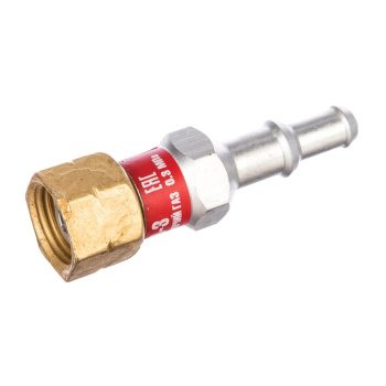 Клапан обратный М16*1,5 резак/горелка (ацетилен/пропан) КО-ЗГ-31 REDIUS