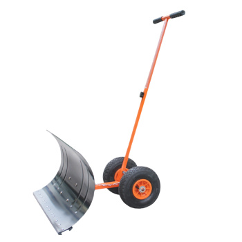 Движок для снега стальной на больших колесах, шир.70см *1