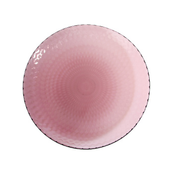 Тарелка стекло "Идиллия" лилак 25см обеденная Q1308 (Luminarc) *6/24