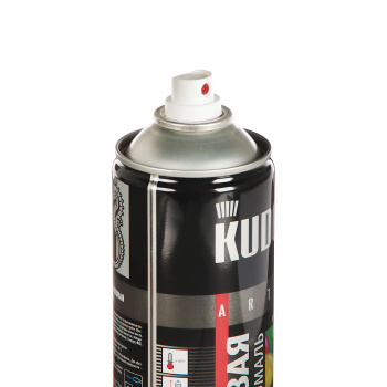 Эмаль-аэрозоль светло-серый 520 мл RAL 7035 KUDO *1/12