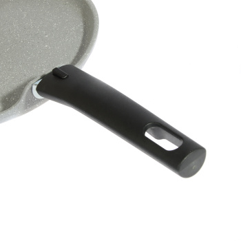 Сковорода алюм. а/приг.литая Kukmara "Мраморная" светлый Блинная d22см Съем.р. сбмс220-1а *1/8