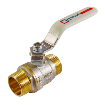 Кран шаровый 3/4" (Ø20) П/П ручка СТМ (СТАНДАРТ) CWMMH034 *1/12/100