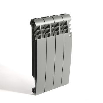 Радиатор биметаллический 4 секции Royal Thermo BiLiner, 500 мм, серый