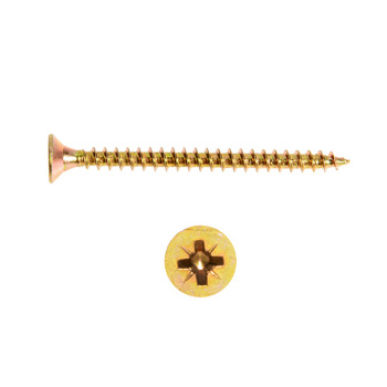 Шурупы желтые BROZEX 5*60 (10кг) промтара  *10