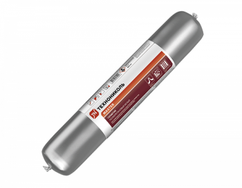 Герметик 600 мл ТехноНиколь, полиуретановый, серый Герметик 600 мл ТехноНиколь, полиуретановый, серый