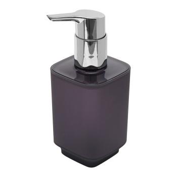 Дозатор для жидкого мыла Delphinium Violet пластик 106209 *1/96 Дозатор для жидкого мыла Delphinium Violet пластик 106209 *1/96