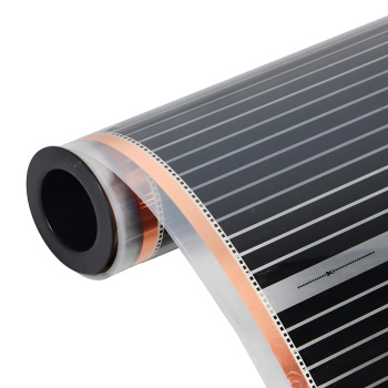 Пленка инфракрасная для теплого пола Теплолюкс, 220 Вт/м², 50 м² Пленка инфракрасная для теплого пола Теплолюкс, 220 Вт/м², 50 м²