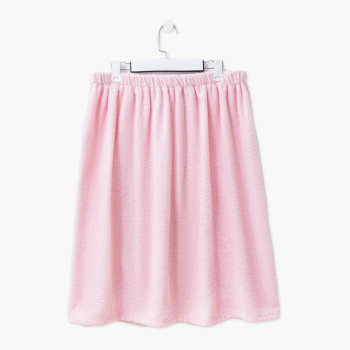 Полотенце парео махровое 68*150см светло-розовый 320г/м2 Экономь и Я *1 Полотенце парео махровое 68*150см светло-розовый 320г/м2 Экономь и Я *1