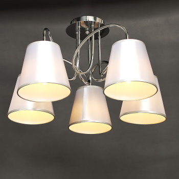 Люстра 91039/5CR SL Е27 5*60W S=11м2 *1