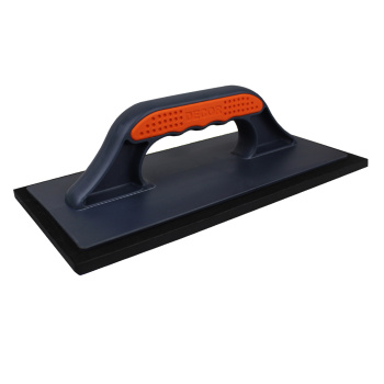 Терка для финишных штукатурных работ DECOR, 280х140 мм, прорезиненная ручка