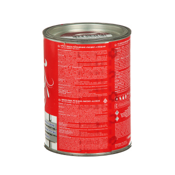 Грунт-эмаль по ржавчине вишневая 0,9 кг Расцвет *1/14/588