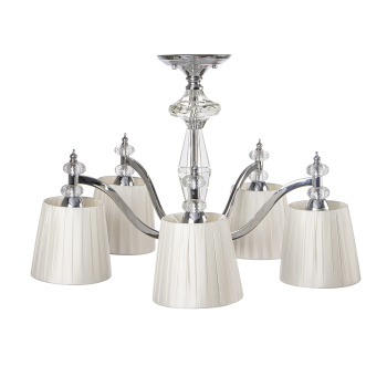 Люстра IL1329-5CPA-29 CR Е14 S=30м2    *1/12