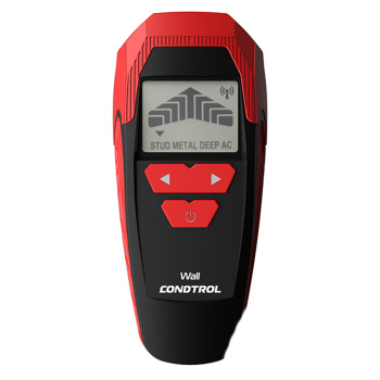 Детектор проводки Wall Condtrol, макс. глубина 50 мм, 6LR61 Детектор проводки Wall Condtrol, макс. глубина 50 мм, 6LR61