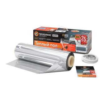 Мат нагревательный 10х0.5 м Теплолюкс Alumia, 750 Вт, 5 м² Мат нагревательный 10х0.5 м Теплолюкс Alumia, 750 Вт, 5 м²