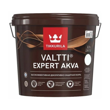 Антисептик 2.7 л для дерева Tikkurila Valtti Expert Akva, тик
