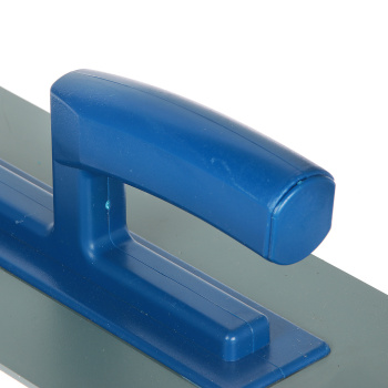 Кельма пластиковая для декоративных покрытий T4P, 240х130 мм, прямая