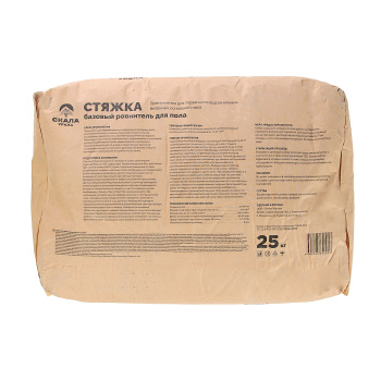 Стяжка для пола 25 кг Скала Урала