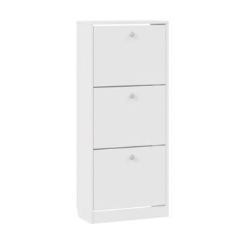 Обувница 500*234*1168 ТЕТРА Тип1 исп.2 БЕЛЫЙ ТриЯ *1