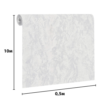 Обои винил "Палитра" PROTECT-TORNADO фон (сер.) HC11067-14a 0,53*10м *1/16